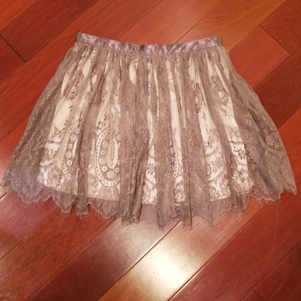 Lace Skirt H & M